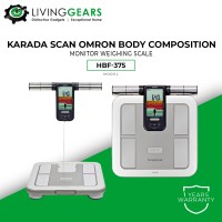 Karada Scan Omron Body Composition Monitor Weighing Scale HBF-375 (english version)